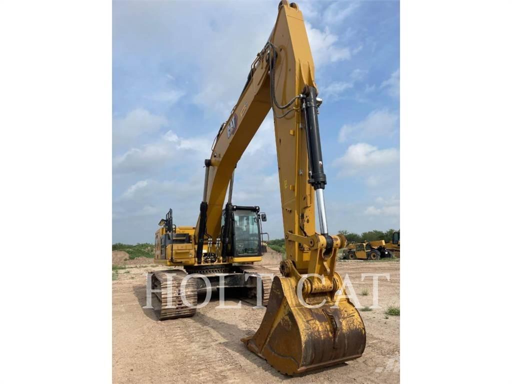 CAT 336 12 Kolové nakladače