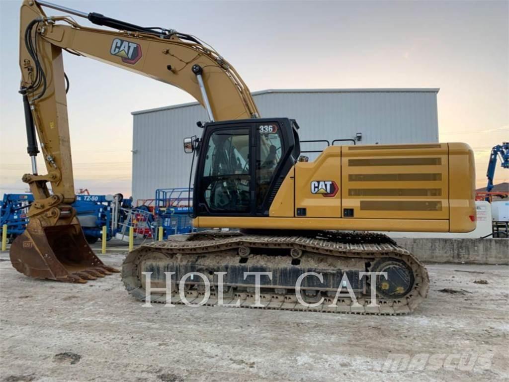 CAT 336 12 TC Pásová rýpadla