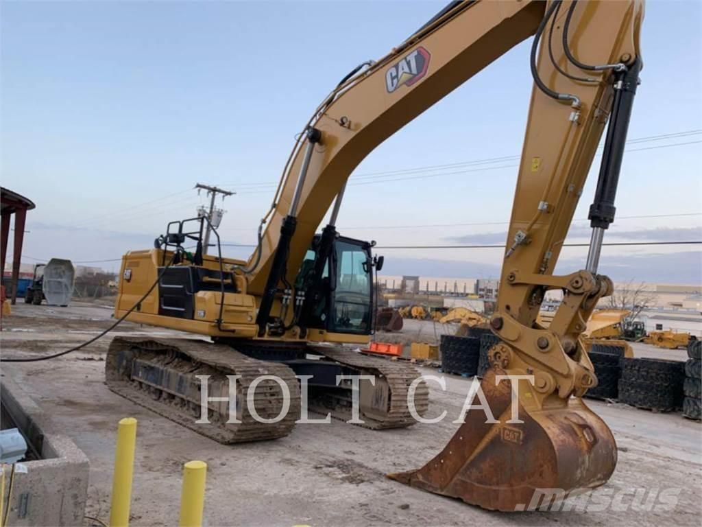 CAT 336 12 TC Pásová rýpadla