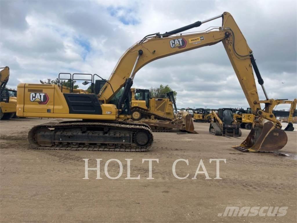 CAT 336 12 TC Pásová rýpadla
