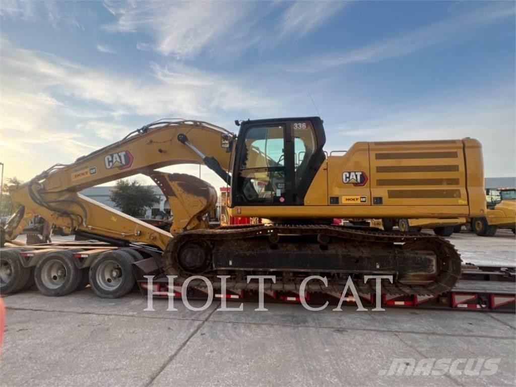 CAT 336 12 TC Pásová rýpadla