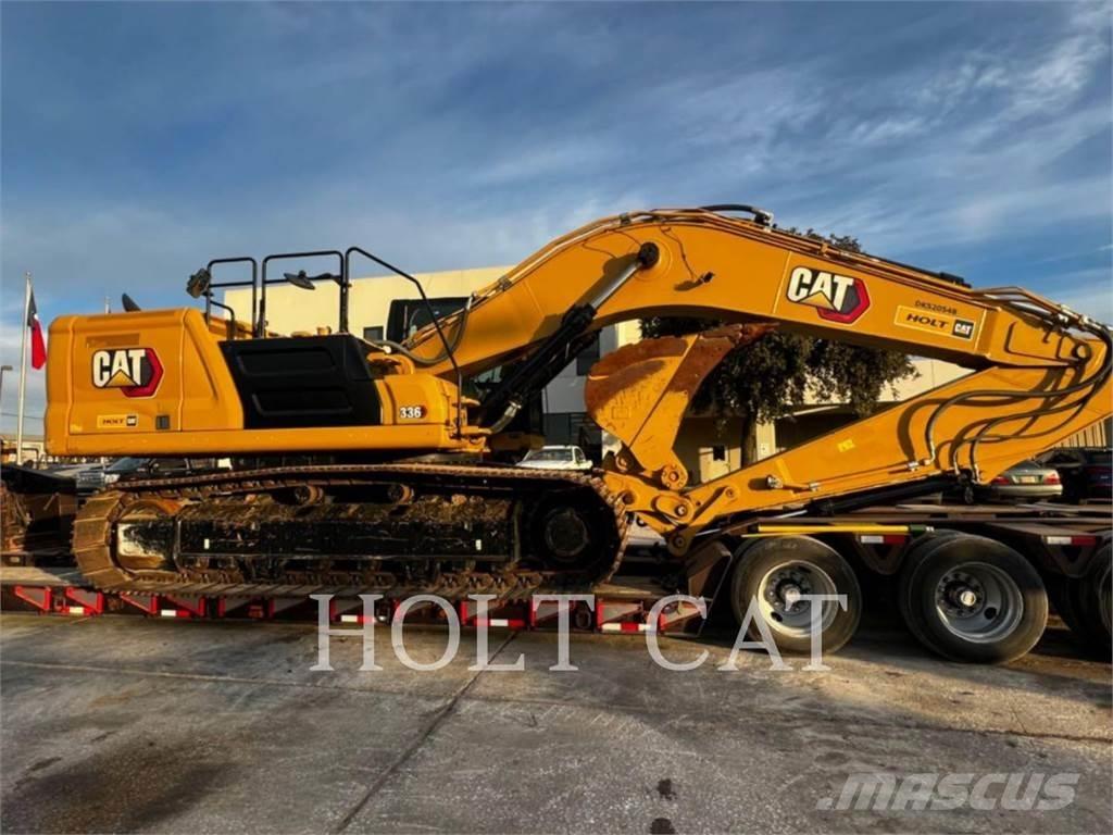 CAT 336 12 TC Pásová rýpadla