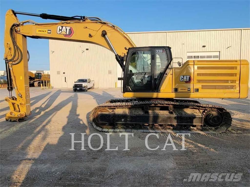 CAT 336 12 TC Pásová rýpadla