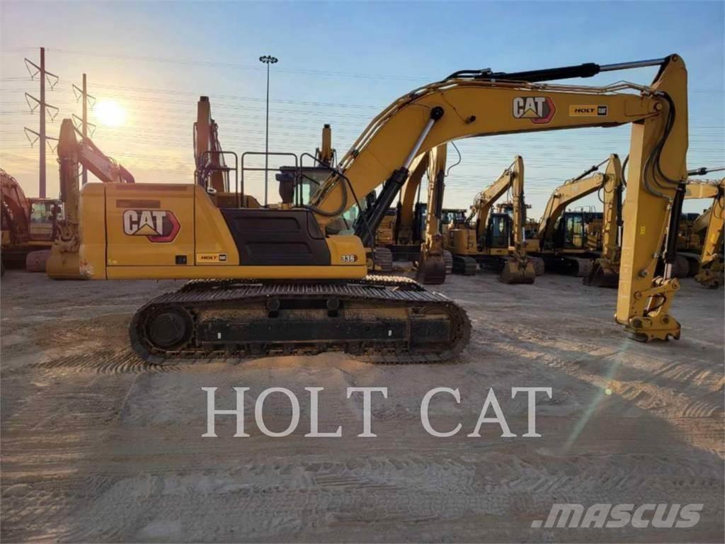 CAT 336 12 TC Pásová rýpadla