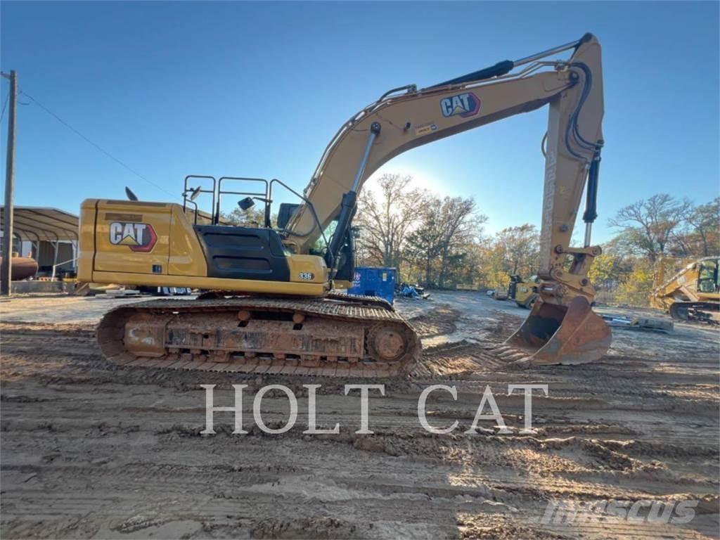 CAT 336 12 TC Pásová rýpadla