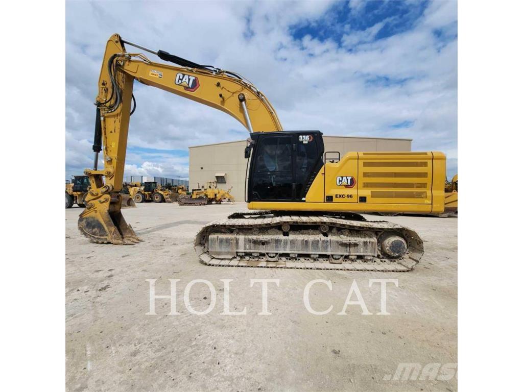 CAT 336 12 TC Pásová rýpadla