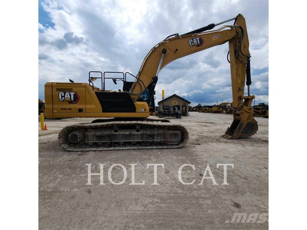 CAT 336 12 TC Pásová rýpadla