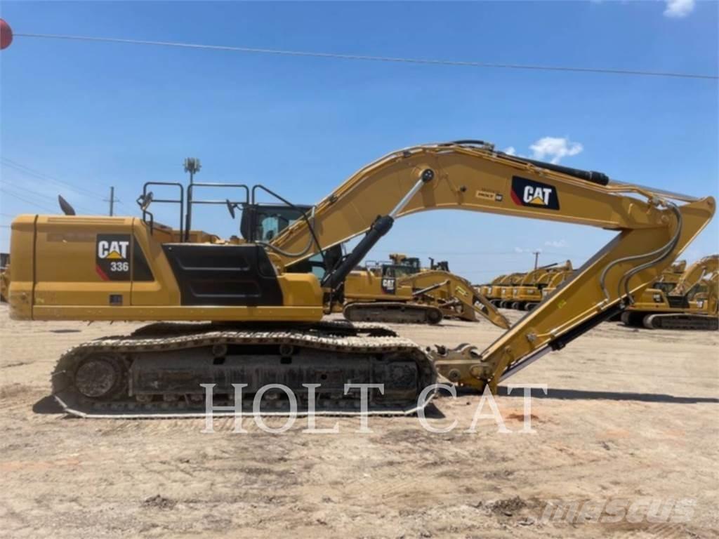 CAT 336 12 TC Pásová rýpadla