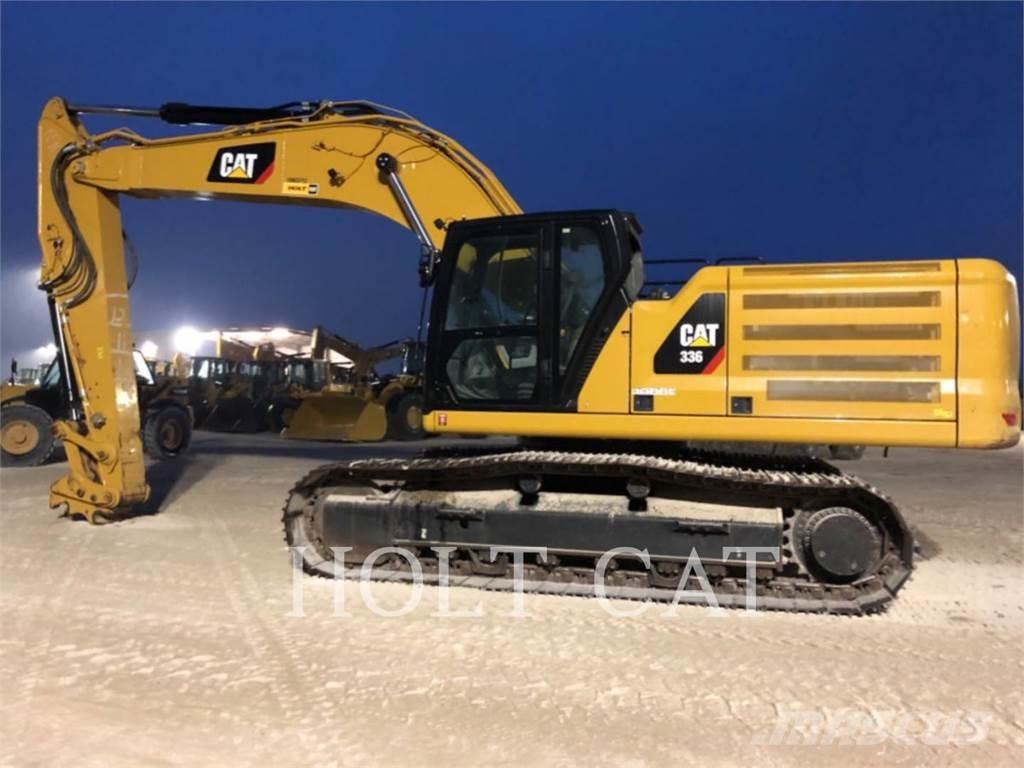 CAT 336 12 TC Pásová rýpadla