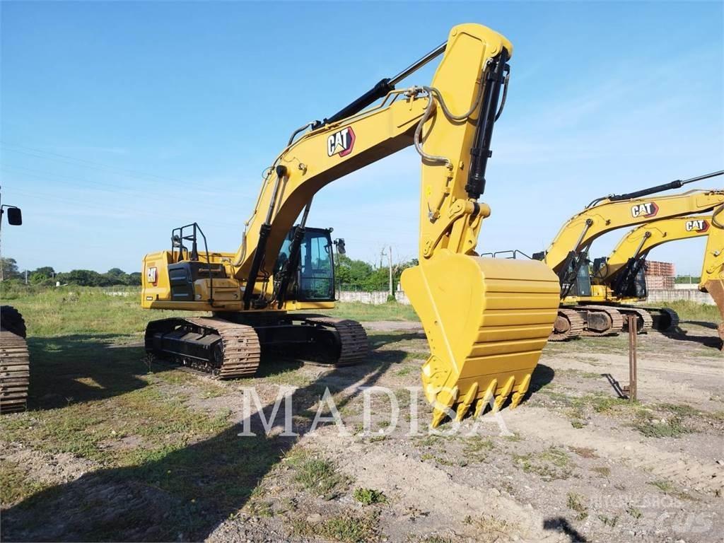 CAT 336 GC Pásová rýpadla