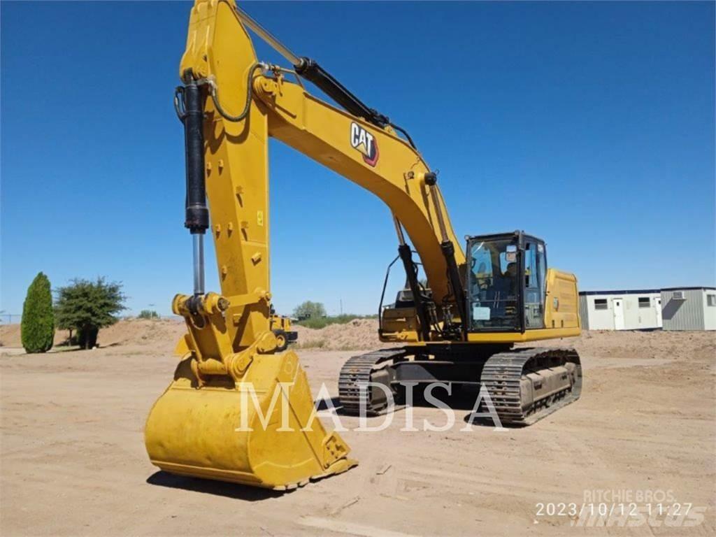 CAT 336 GC Pásová rýpadla