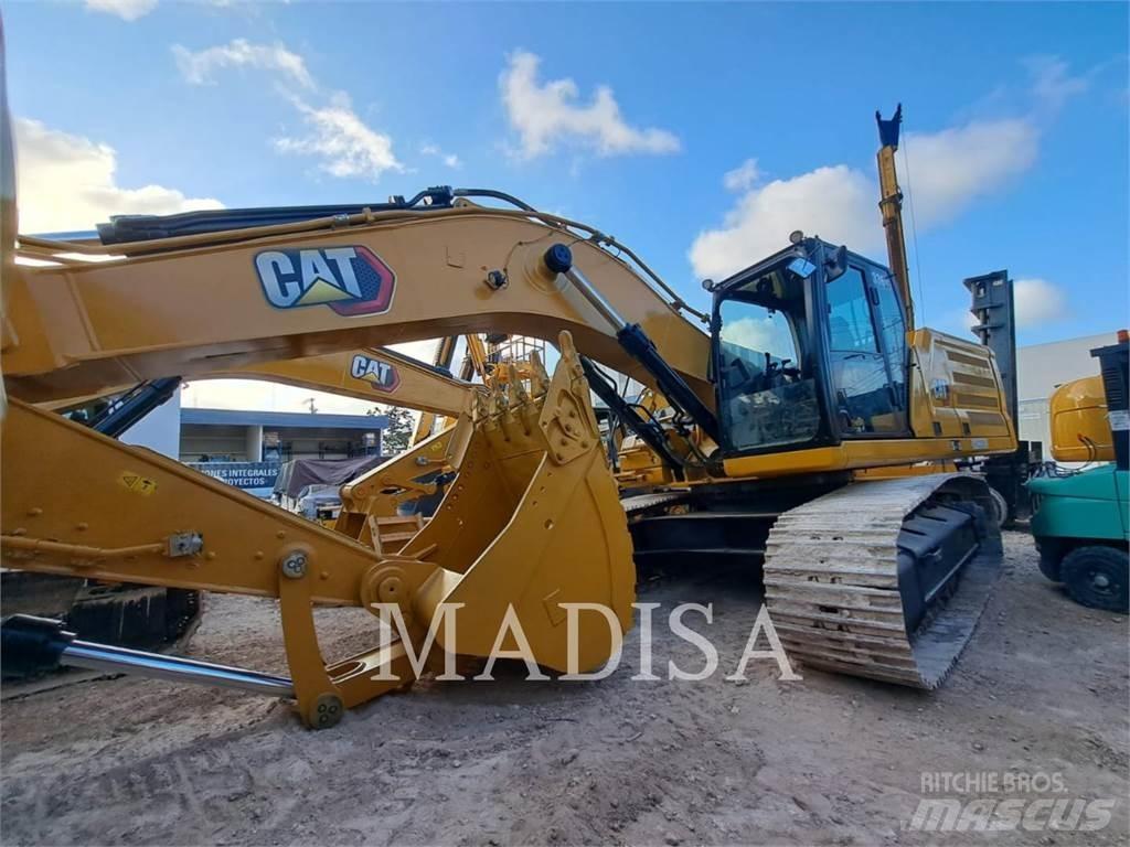 CAT 336 GC Pásová rýpadla