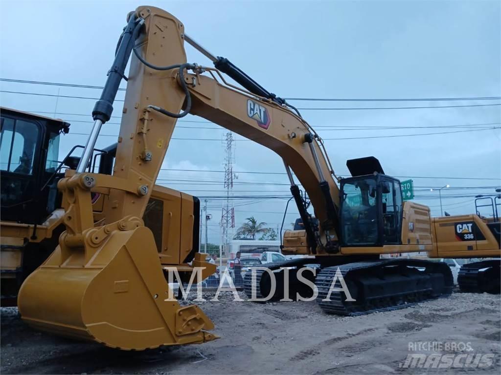 CAT 336 GC Pásová rýpadla