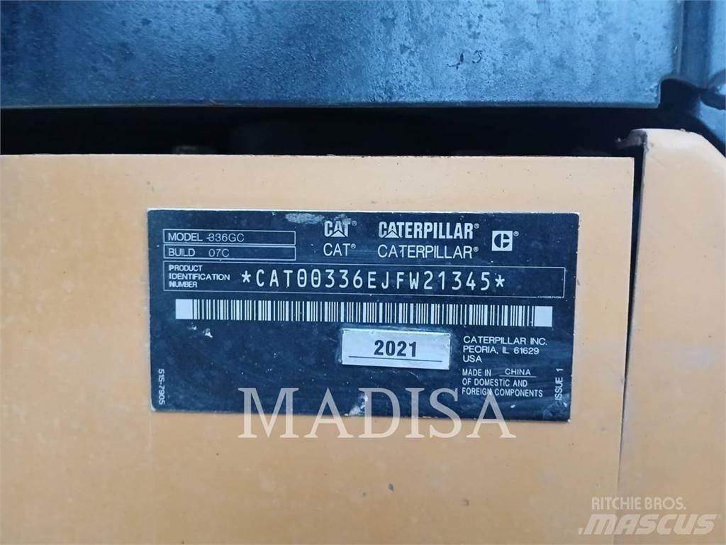 CAT 336 GC Pásová rýpadla