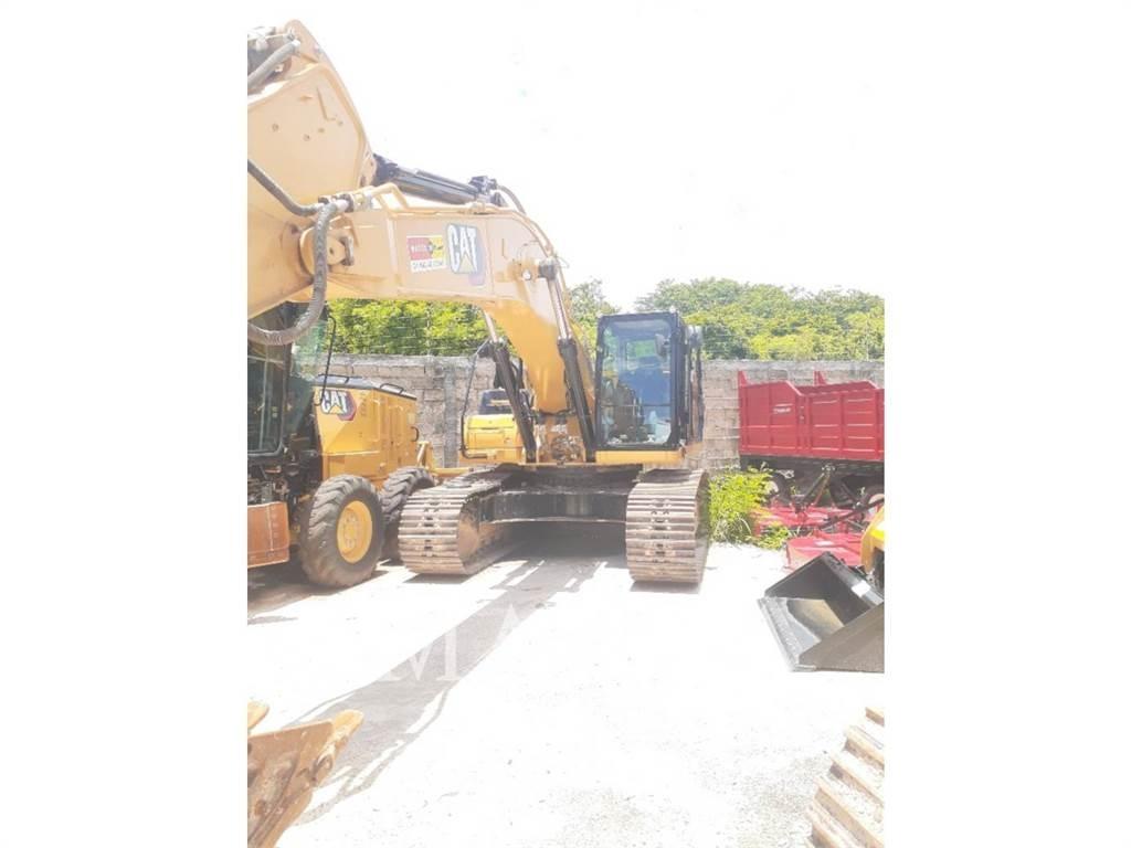 CAT 336 GC Pásová rýpadla
