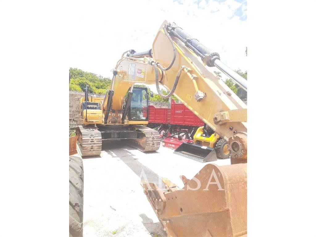 CAT 336 GC Pásová rýpadla
