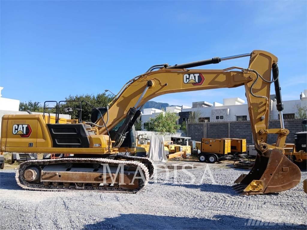 CAT 336 GC Pásová rýpadla