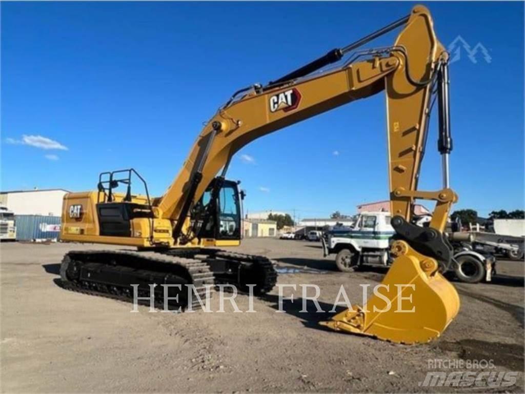 CAT 336 GC Pásová rýpadla