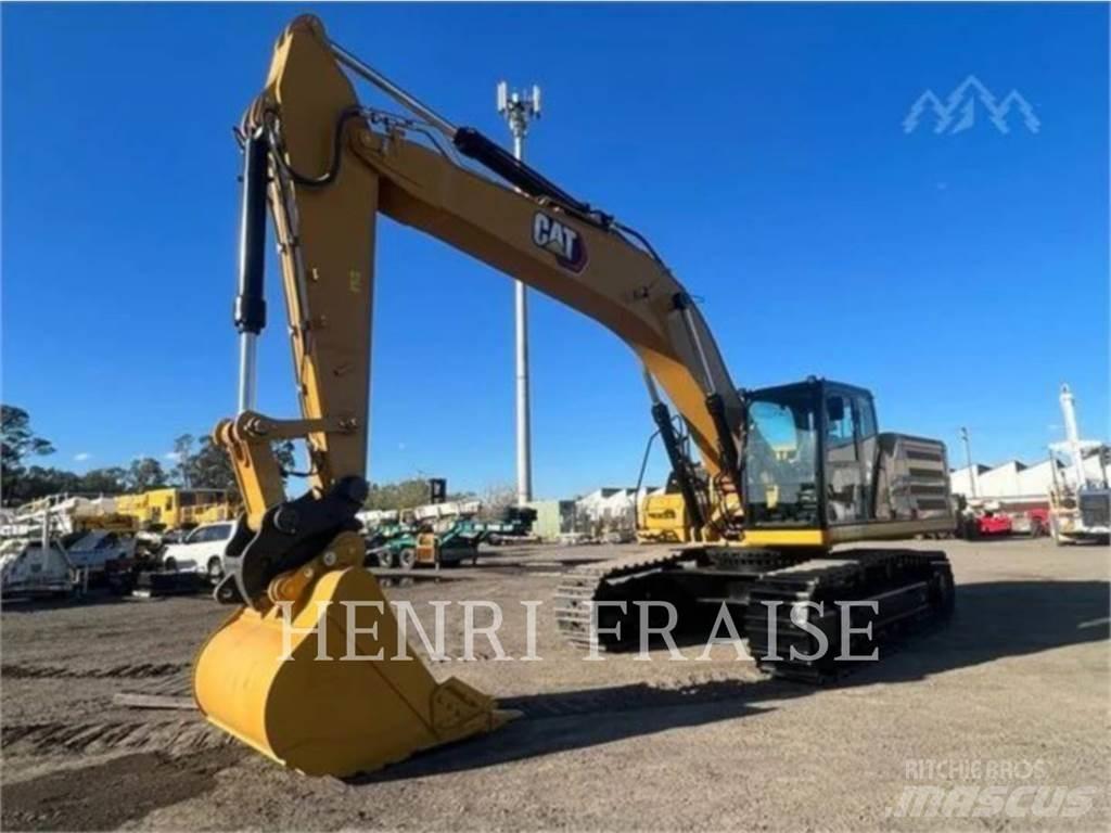 CAT 336 GC Pásová rýpadla