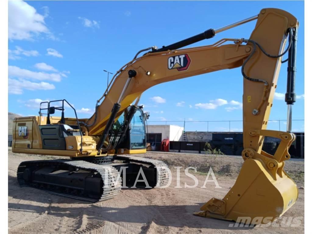 CAT 336 GC Pásová rýpadla