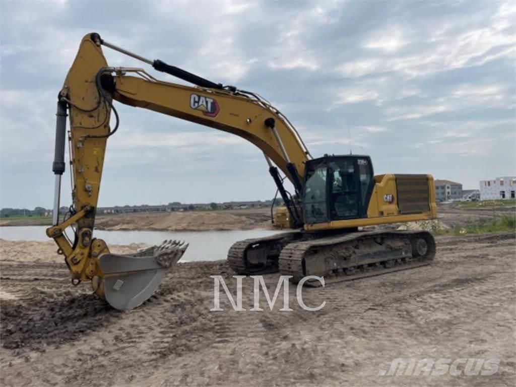 CAT 336 GC Pásová rýpadla