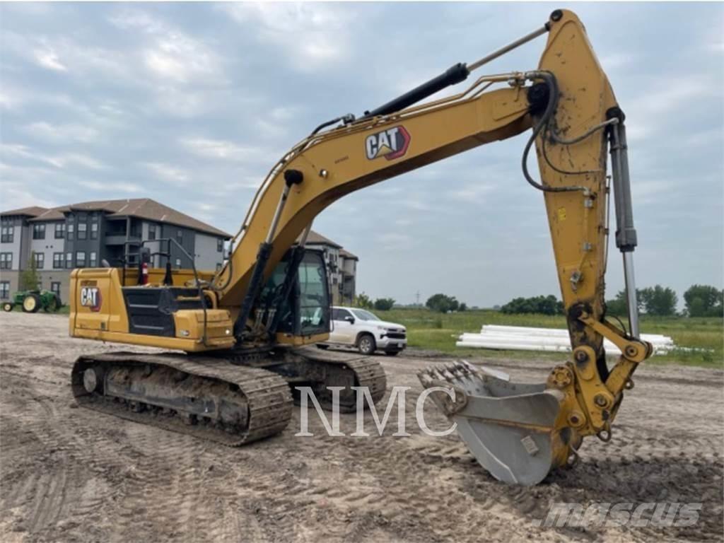 CAT 336 GC Pásová rýpadla