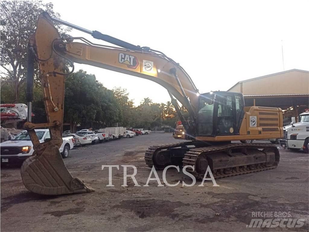 CAT 336 GC Pásová rýpadla
