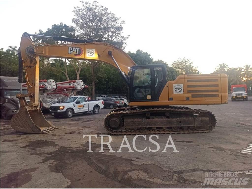 CAT 336 GC Pásová rýpadla