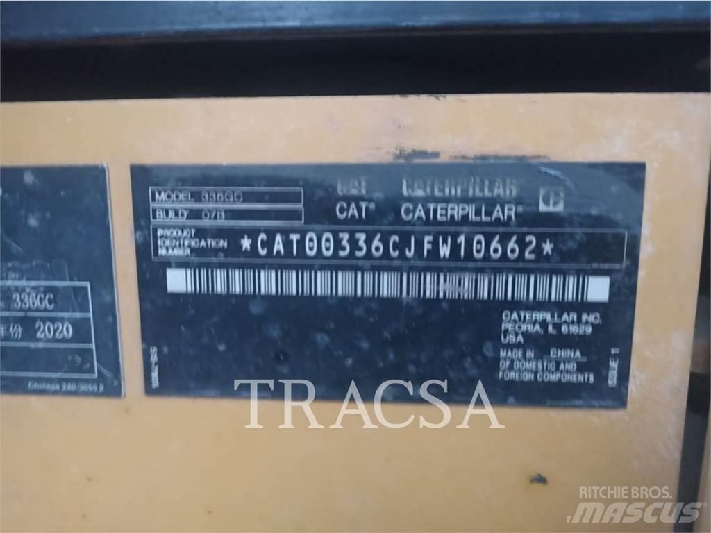 CAT 336 GC Pásová rýpadla