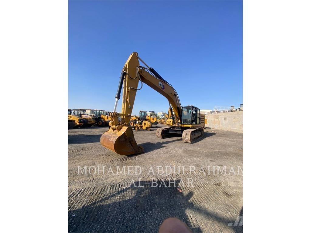 CAT 336 GC Pásová rýpadla
