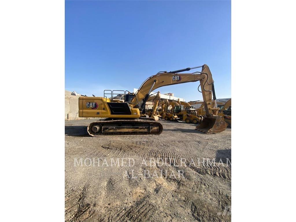 CAT 336 GC Pásová rýpadla