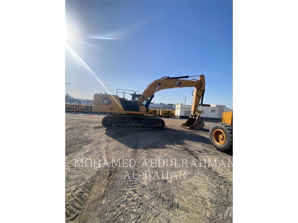 CAT 336 GC Pásová rýpadla