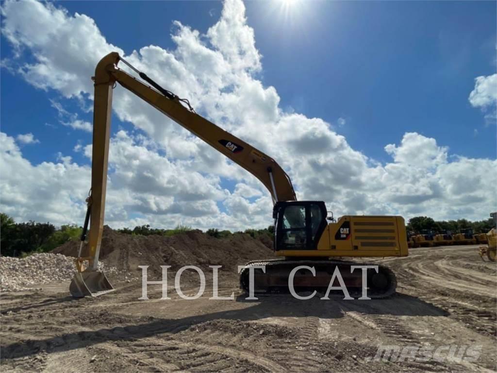 CAT 336 LRF Pásová rýpadla