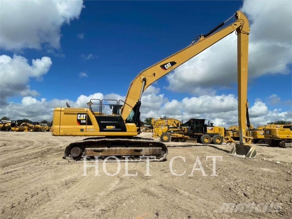 CAT 336 LRF Pásová rýpadla