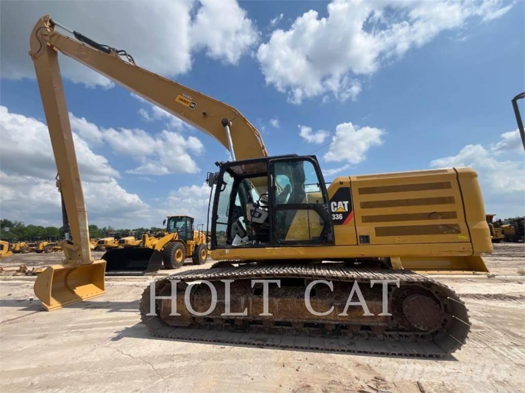CAT 336 LRF Pásová rýpadla