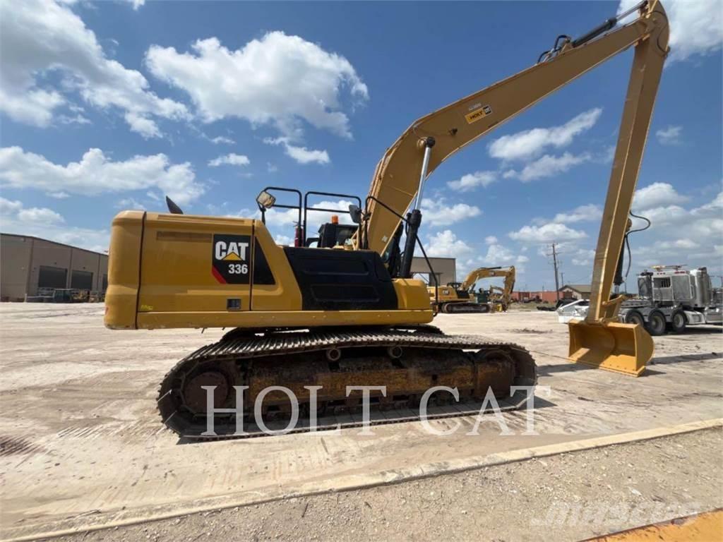 CAT 336 LRF Pásová rýpadla