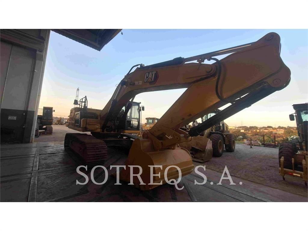 CAT 33607 Pásová rýpadla