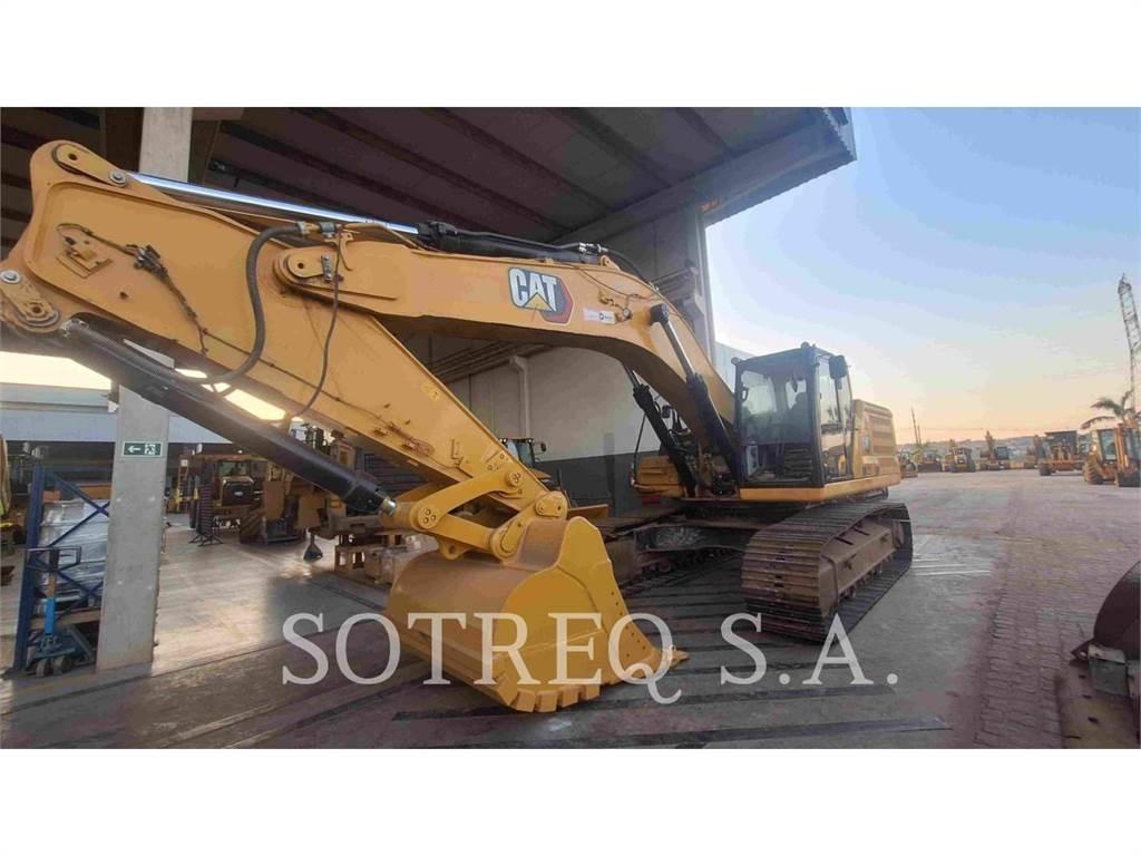 CAT 33607 Pásová rýpadla