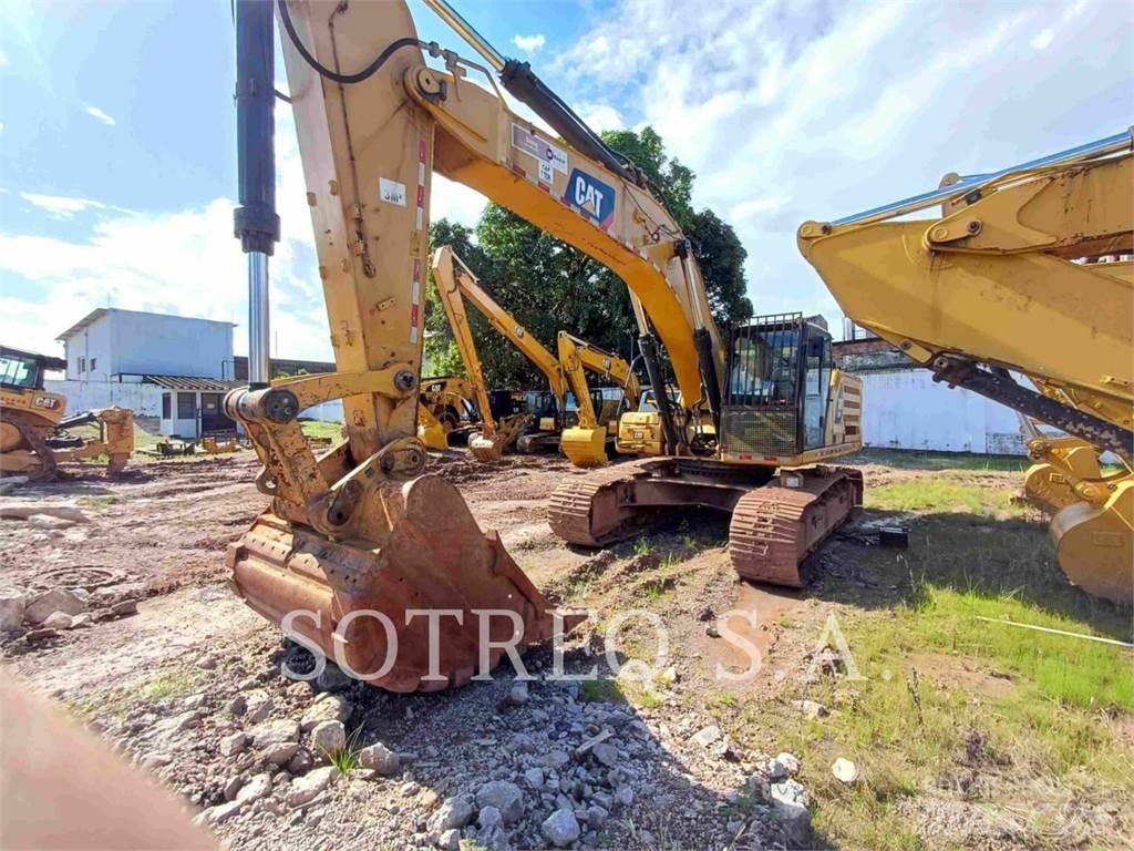 CAT 33607 Pásová rýpadla