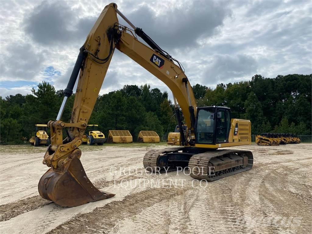 CAT 33607 Pásová rýpadla