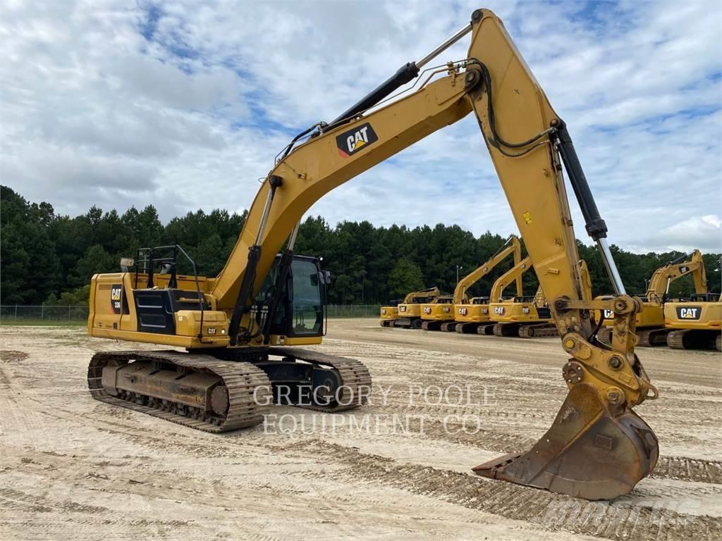 CAT 33607 Pásová rýpadla