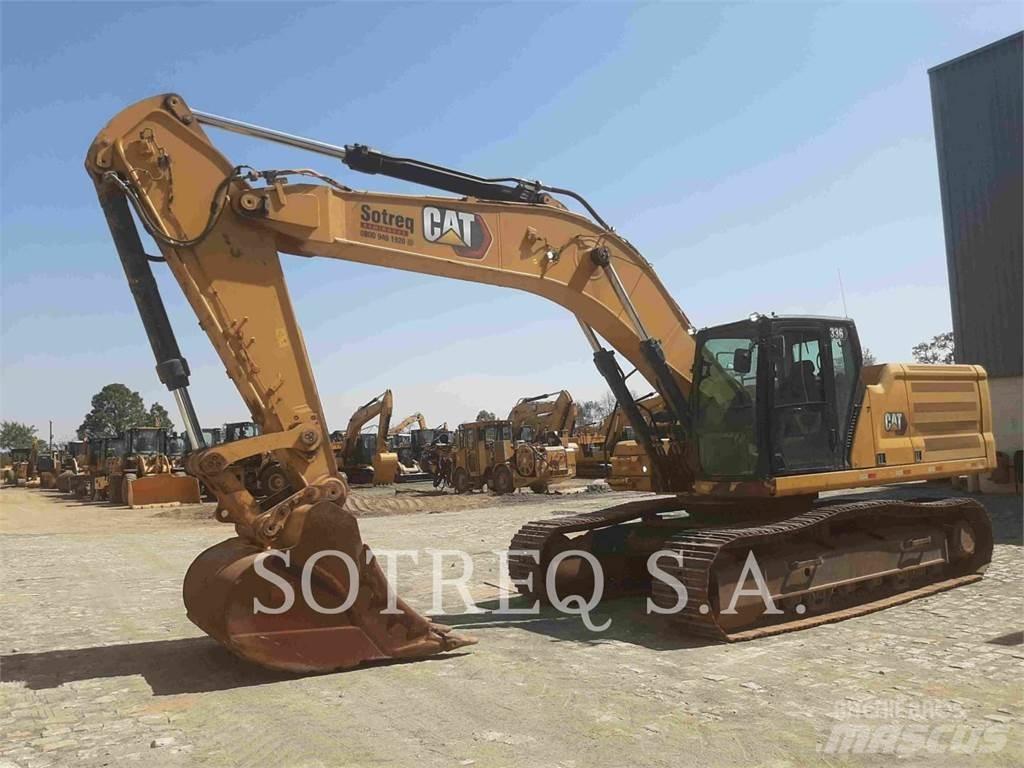 CAT 33607 Pásová rýpadla