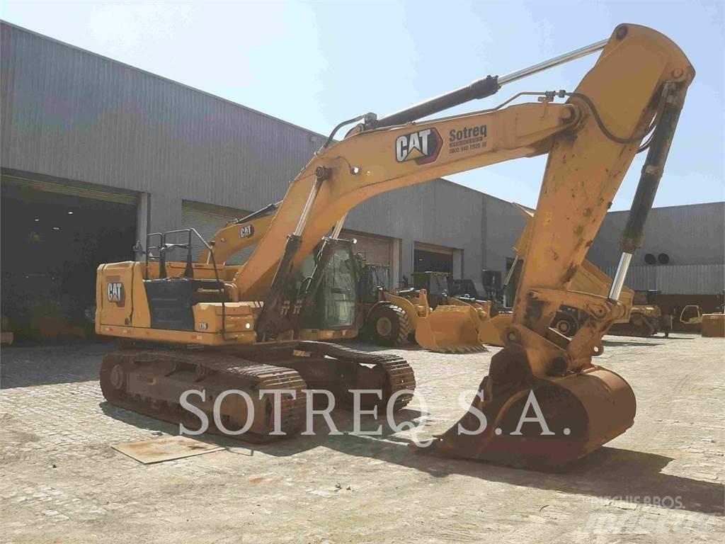 CAT 33607 Pásová rýpadla