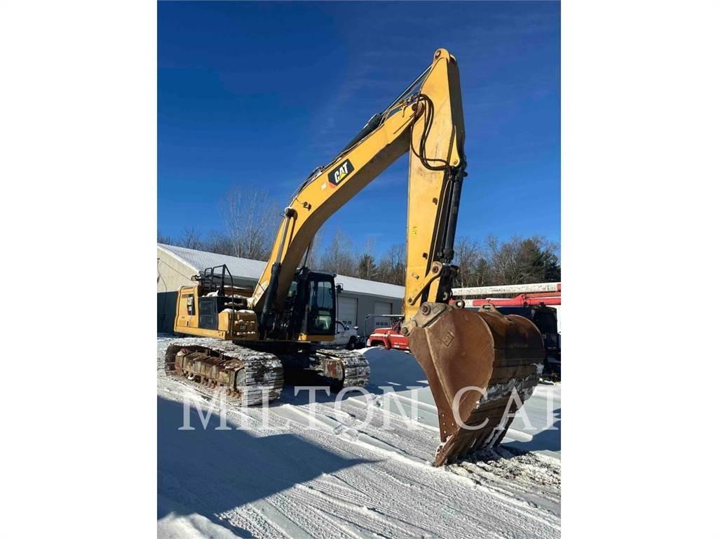 CAT 33607 Pásová rýpadla