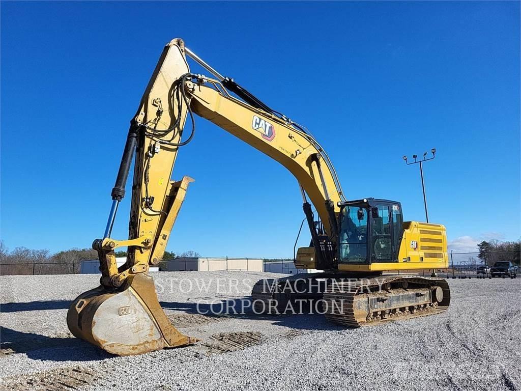 CAT 33607 Pásová rýpadla