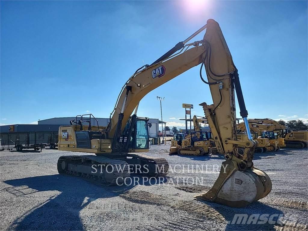 CAT 33607 Pásová rýpadla