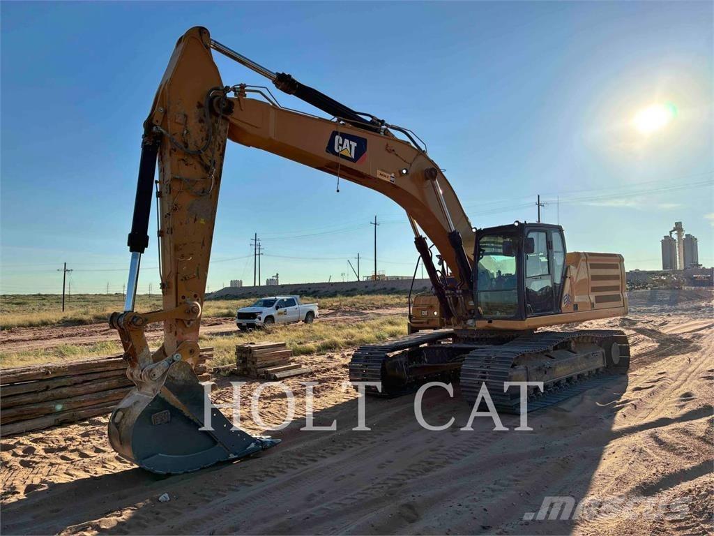 CAT 33607 Pásová rýpadla