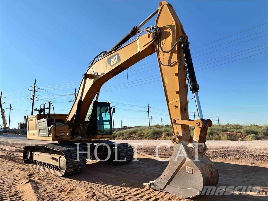 CAT 33607 Pásová rýpadla