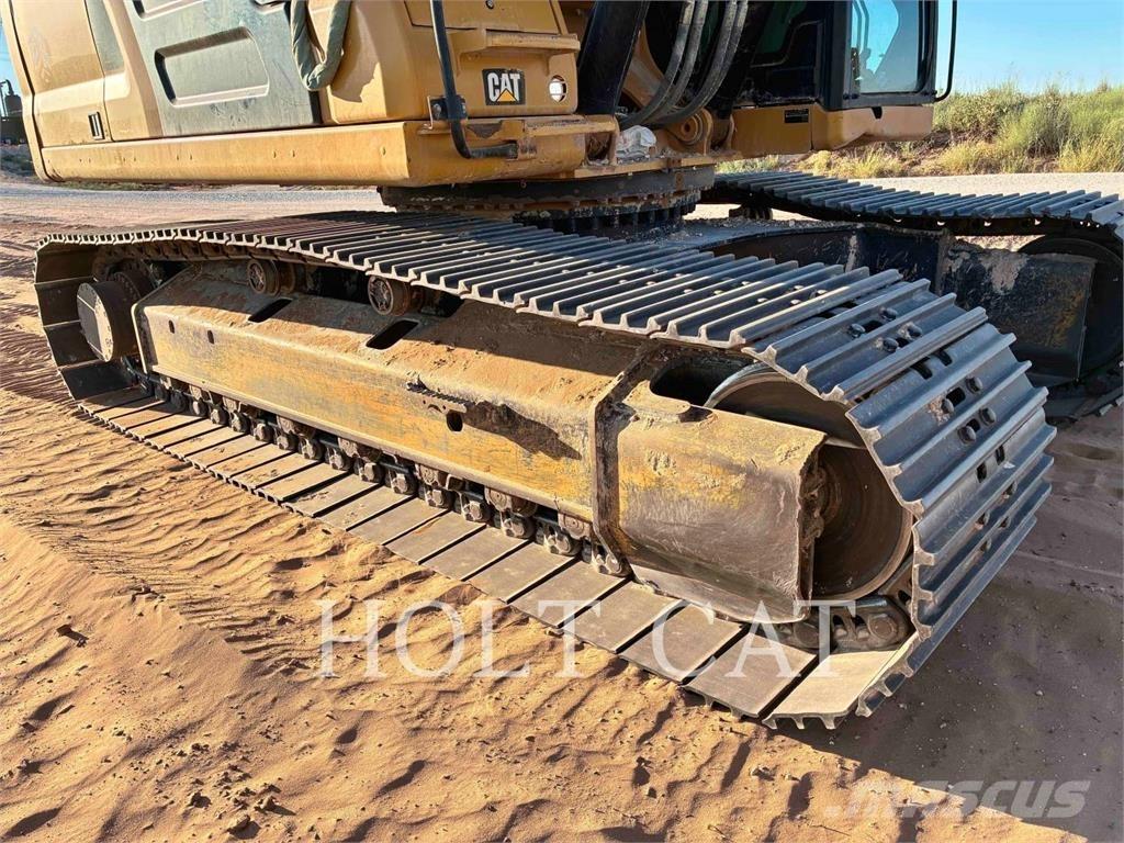 CAT 33607 Pásová rýpadla