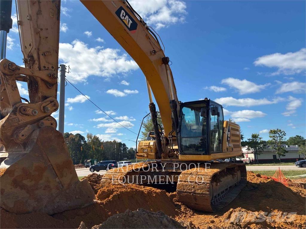 CAT 33607 Pásová rýpadla